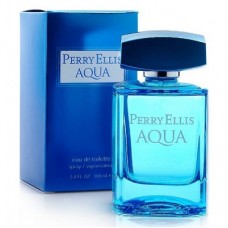 PERRY ELLIS MAN AQUA By Perry Ellis For Men - 3.4 EDT SPRAY